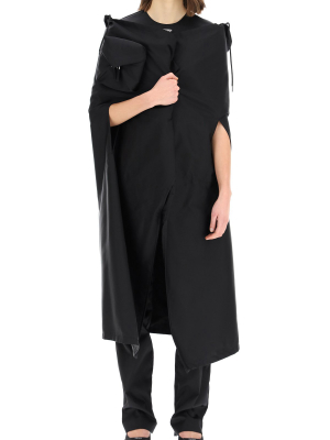 Prada Re-nylon Gabardine Cape