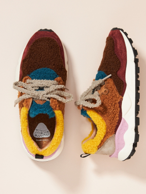 Flower Mountain Teddy Sneakers