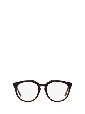 Prada Eyewear Round Frame Glasses