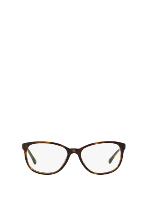 Burberry Eyewear Rectangular Frame Glasses