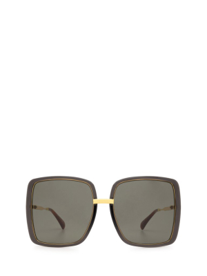 Gucci Eyewear Square Frame Sunglasses