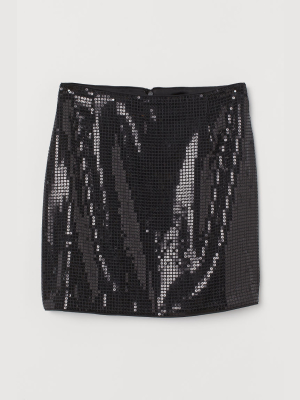 Sequined Skirt