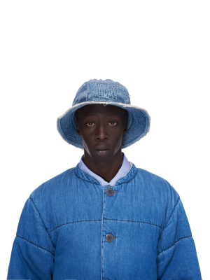 Stich Bucket Hat (ek-1103-indigo)