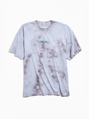 Loading Embroidered Cloud Wash Tee