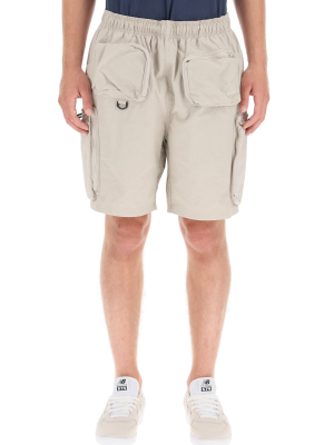 Stüssy Logo Embroidered Cargo Shorts