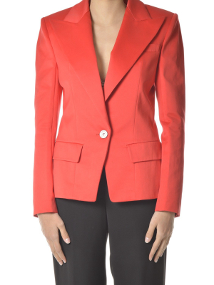 Alexandre Vauthier Slim Fit Single-breasted Blazer