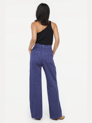 Bryce Trousers In Blueberry