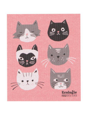 Swedish Dish Cloth - Cats Meow