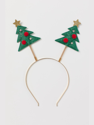 Christmas Tree Hairband