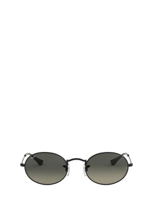 Ray-ban Oval Frame Sunglasses