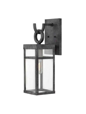 Outdoor Porter Wall Sconce