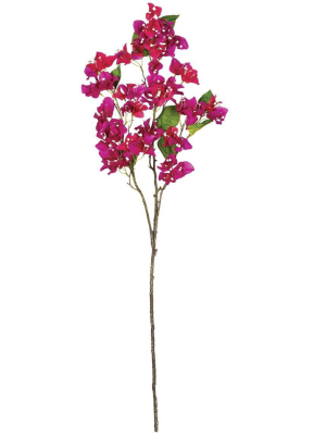 Sullivans Artificial Bougainvillea Spray 41.5"h Pink Flowers