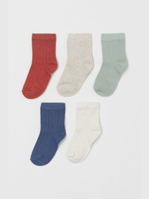 5-pack Socks