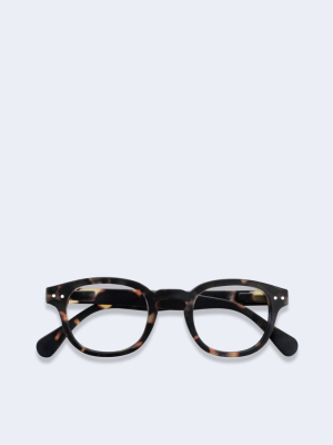 Screen Glasses #c Tortoise