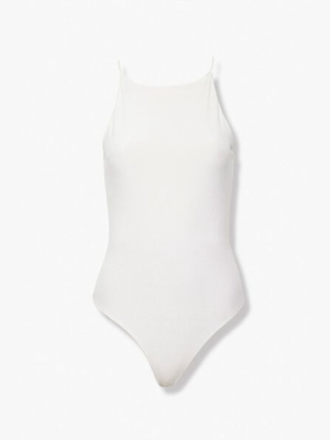 Ribbed Cami Bodysuit