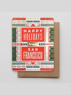 Happy Holidays From San Francisco