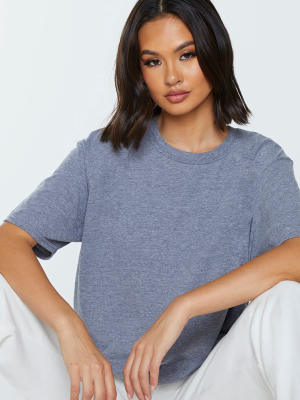 Grey Marl T Shirt