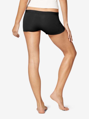 Women's Second Skin Boyshort