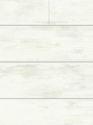 Shiplap Wallpaper In Ivory And Grey From The Magnolia Home Collection By Joanna Gaines