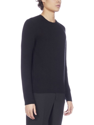 Prada Crewneck Knit Sweater