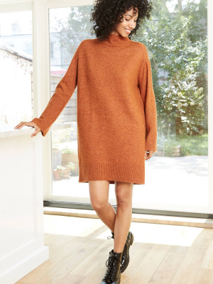 Women's Long Sleeve Sweater Dress - A New Day™