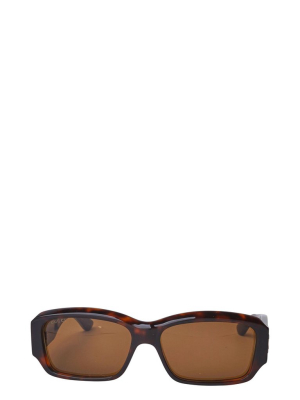 Gucci Eyewear Rectangle Frame Sunglasses