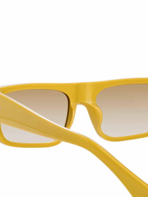 Dries Van Noten 189 C3 Rectangular Sunglasses