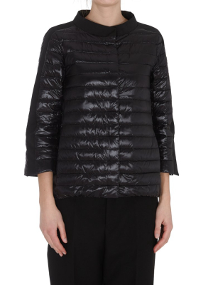 Herno Cropped Padded Jacket