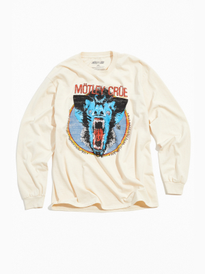 Mötley Crüe Scream Vintage Wash Long Sleeve Tee