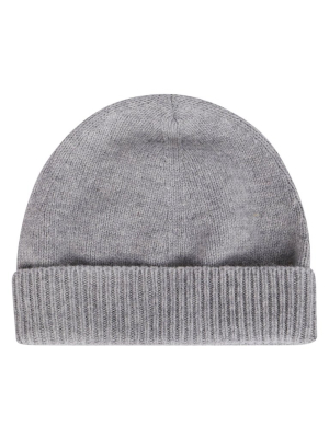 Maison Margiela Four-stitch Ribbed-knit Beanie