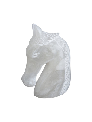 Horse Head Sculpture