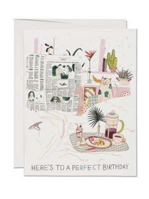 Birthday Perfection Card