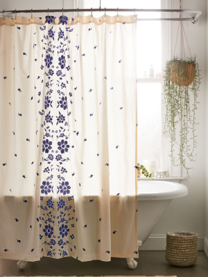 Samantha Shower Curtain