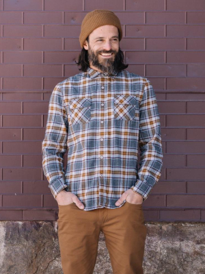 Truman Outdoor Shirt In Brushed Plaid