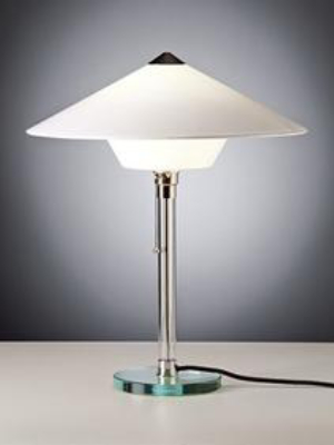 Wilhelm Wagenfeld Wg 28 Lamp By Tecnolumen