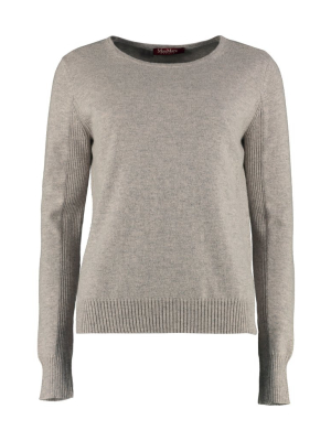 Max Mara Studio Sergio Crewneck Jumper