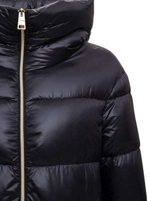 Herno Long Hooded Padded Coat