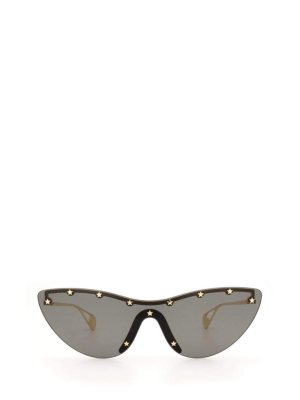 Gucci Eyewear Cat Eye Frame Sunglasses