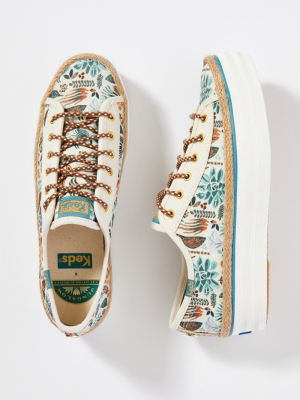 Keds Triple Kick Platform Sneakers