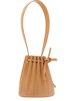 Mansur Gavriel Mini Pleated Bucket Bag