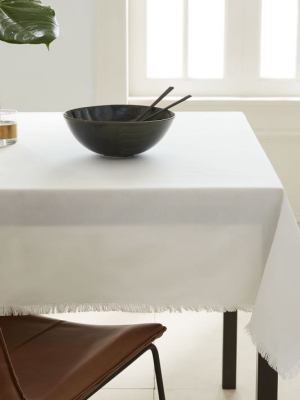 Frayed Edge Tablecloth