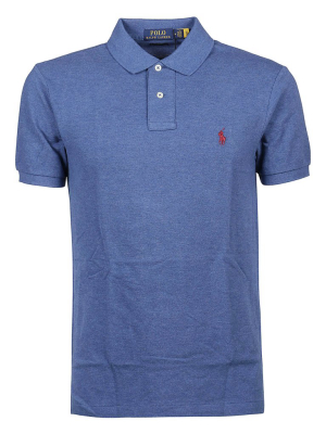 Polo Ralph Lauren Logo Embroidered Polo Shirt