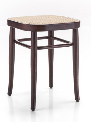 Gebruder Thonet Vienna 144 Stool (cane) By Gtv