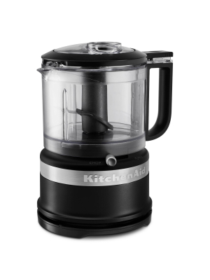 Kitchenaid 3.5-cup Food Chopper - Black Matte