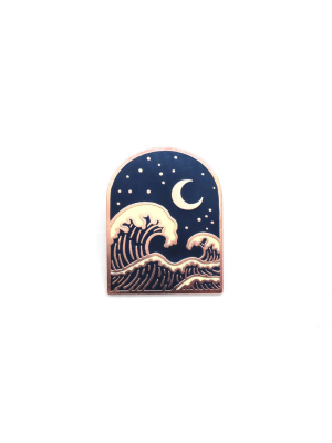 Wave Pin