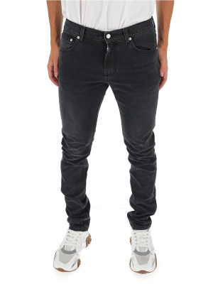 Alexander Mcqueen Slim-fit Jeans