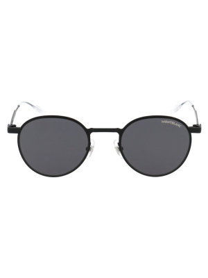 Montblanc Round Frame Sunglasses