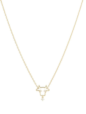 Scintilla Year Of The Ox Necklace