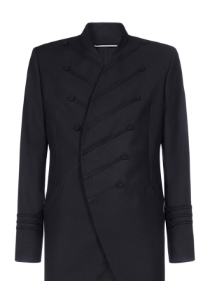 Dior Homme Long Officer Jacket