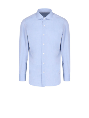 Finamore 1925 Napoli Classic Collar Shirt